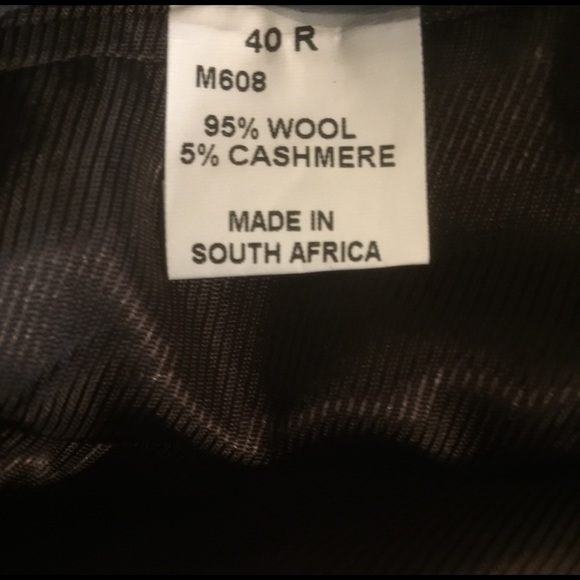 Oscar De La Renta Size 40R Brown Glen Plaid Blazer - Picture 6 of 8